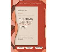 I Am Grateful, Because... The Things You Keep Walking Past: A 90-Day Gratitude Journal for Noticing the Good Stuff Your Brain Has Started Treating Like Furniture.