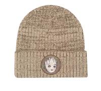 I Am Groot Baby Groot Beanie Hat (One Size) (Beige), Beige
