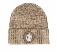 I Am Groot Baby Groot Beanie Hat (One Size) (Beige), Beige