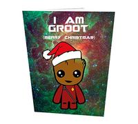 I Am Groot (Merry Christmas) Christmas Card