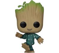 I Am Groot POP Vinyl Figure Groot PJs (dancing) 9 cm