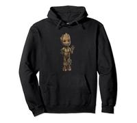I AM Groot Wave Pose Pullover Hoodie