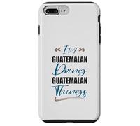 I am Guatemalan Doing Guatemalan things Guatemala Lover Case for iPhone 7 Plus/8 Plus