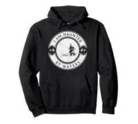 I Am Haunted By Waters Fly Fishing Pullover Hoodie