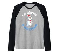 I am Having a Meltdown Raglan Baseball Tee