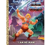 I Am He-man! (Masters of the Universe) (Little Golden Book)