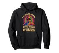 I am Healing Buddha Sunglasses Funny Buddhism Meditation Pullover Hoodie