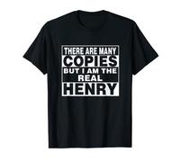 I Am Henry Fun Shirt Funny Gift Idea Personalized T-Shirt