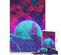 I Am Here 1000 Piece Jigsaw Puzzles for Teenagers Jigsaw Memory Build True Detail Playful Challenge (38x52cm)