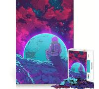 I Am Here 1000 Piece Jigsaw Puzzles for Teenagers Jigsaw Memory Build True Detail Playful Challenge (38x52cm)