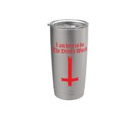 I Am Here to Do The Devil's Work Stainless Steel Insulated Tumbler