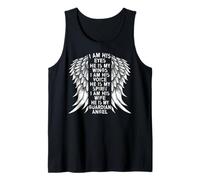 I Am His Eyes He is My Wings I Am His Voice He is My Spirit Tank Top