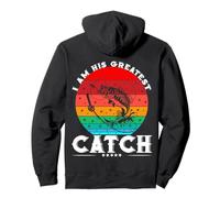 I am His Greatest Catch great gift Fishing Life Fisher Tees Pullover Hoodie