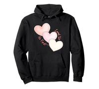 I Am His He Is Mine Love Hearts Christian Faith Valentine Pullover Hoodie