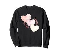 I Am His He Is Mine Love Hearts Christian Faith Valentine Sweatshirt