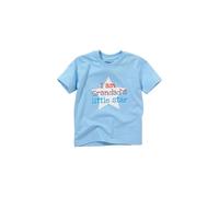 I Am! I am Grandad's Little Star T-shirt in Light Blue | Size: 4-5 Years I Am! Light Blue 4-5 Years