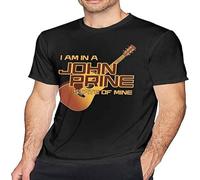 I Am in A John Prine State of Mind Black T-Shirt Men Tee Unisex Tops L