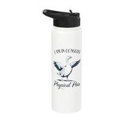 I Am in Constant Physical Pain Stainless Steel Insulated Water Bottle