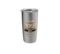 I Am Josh Doing Josh Things Funny Celebration Stainless Steel Insulated Tumbler
