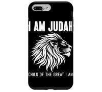 I Am Judah Child Of The Great I Am Lion Faith Christian Case for iPhone 7 Plus/8 Plus