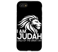 I Am Judah Child Of The Great I Am Lion Faith Christian Case for iPhone SE (2020) / 7/8