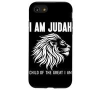 I Am Judah Child Of The Great I Am Lion Faith Christian Case for iPhone SE (2020) / 7/8