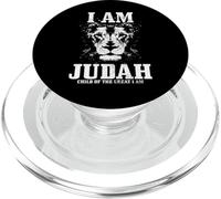 I Am Judah Child Of The Great Lion Israelite Israel Hebrew PopSockets PopGrip for MagSafe