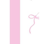 I am just a girl: A journal for women. Thoughts you never say out loud.