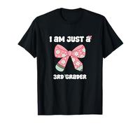 I am Just a Little Miss 3rd Grader Lil Third Back to School T-Shirt