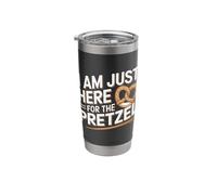 I Am Just Here for The Pretzel Stainless Steel Insulated Tumbler