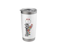I AM Kabyle Algeria Stainless Steel Insulated Tumbler