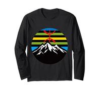 I AM Kabyle D AMAZIGH DJERDJER Algeria Long Sleeve T-Shirt