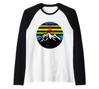 I AM Kabyle D AMAZIGH DJERDJER Algeria Raglan Baseball Tee