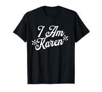I Am Karen Halloween Costume Karen Meme Karen Mother T-Shirt
