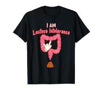 I am lactose intolerant T-Shirt