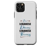 I am Lebanese Doing Lebanese things Funny Lebanon Lover Case for iPhone 11 Pro