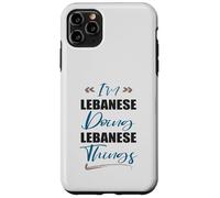 I am Lebanese Doing Lebanese things Funny Lebanon Lover Case for iPhone 11 Pro Max