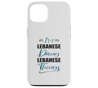 I am Lebanese Doing Lebanese things Funny Lebanon Lover Case for iPhone 13