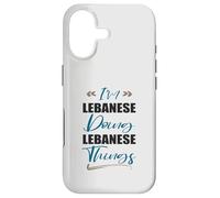 I am Lebanese Doing Lebanese things Funny Lebanon Lover Case for iPhone 17
