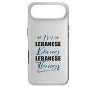 I am Lebanese Doing Lebanese things Funny Lebanon Lover Case for iPhone Air
