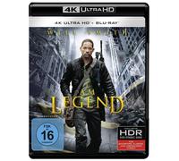 I Am Legend 4K, 1 UHD-Blu-ray + Blu-ray + Digital HD