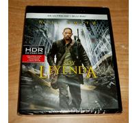 I Am Legend 4K UHD + Blu-Ray New Sealed Action (Unopened) R2