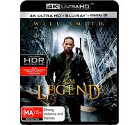 I Am Legend (4K UHD Blu-ray/UV)