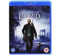 I Am Legend [Blu-ray] [2007] [Region Free]