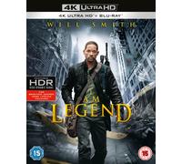 I Am Legend Blu-Ray (2016) Will Smith, Lawrence (DIR) cert 15 2 discs