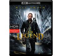 I AM LEGEND NEW REGION 1 4K ULTRA HD BLU-RAY