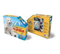 I Am Lil' Polar Bear - 100 Piece Jigsaw Puzzle - Neutral
