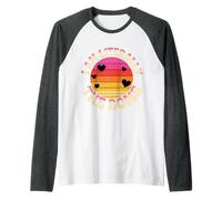 I Am Literally The Bomb Explosive Energy Vibes - Raglan Baseball Tee
