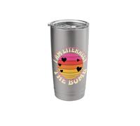 I Am Literally The Bomb Explosive Energy Vibes - Stainless Steel Insulated Tumbler