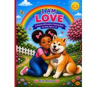 I AM LOVE: A Positive Affirmation Coloring Book for Kids